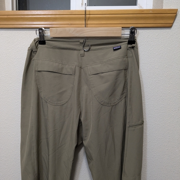 Patagonia Women's Lightweight Hiking Pants - Taupe/Brown - Size 8 - Picture 5 of 5